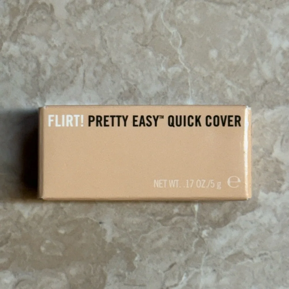 Flirt! Pretty Easy Matte Quick Cover 02 China Doll - Cool .17oz 5g New in Box